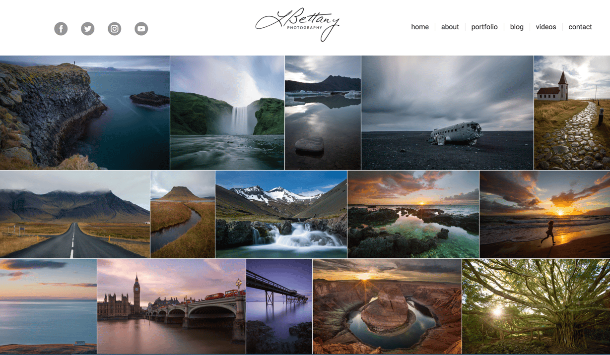 21 Memorable Photography Portfolio Websites to Inspire You